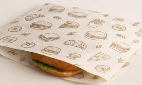 Overzicht van materialen voor voedselverpakkingen van papier en papier