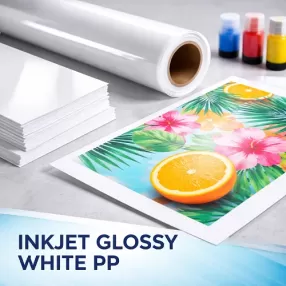 Hoogpresterende printbare polypropyleenfilm voor professionele toepassingen