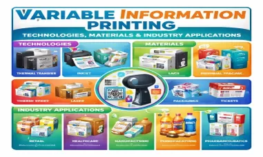 Variabele informatieprint: Technologieën, materialen en industriële toepassingen