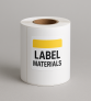 Label materialen