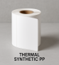 Thermisch synthetisch PP